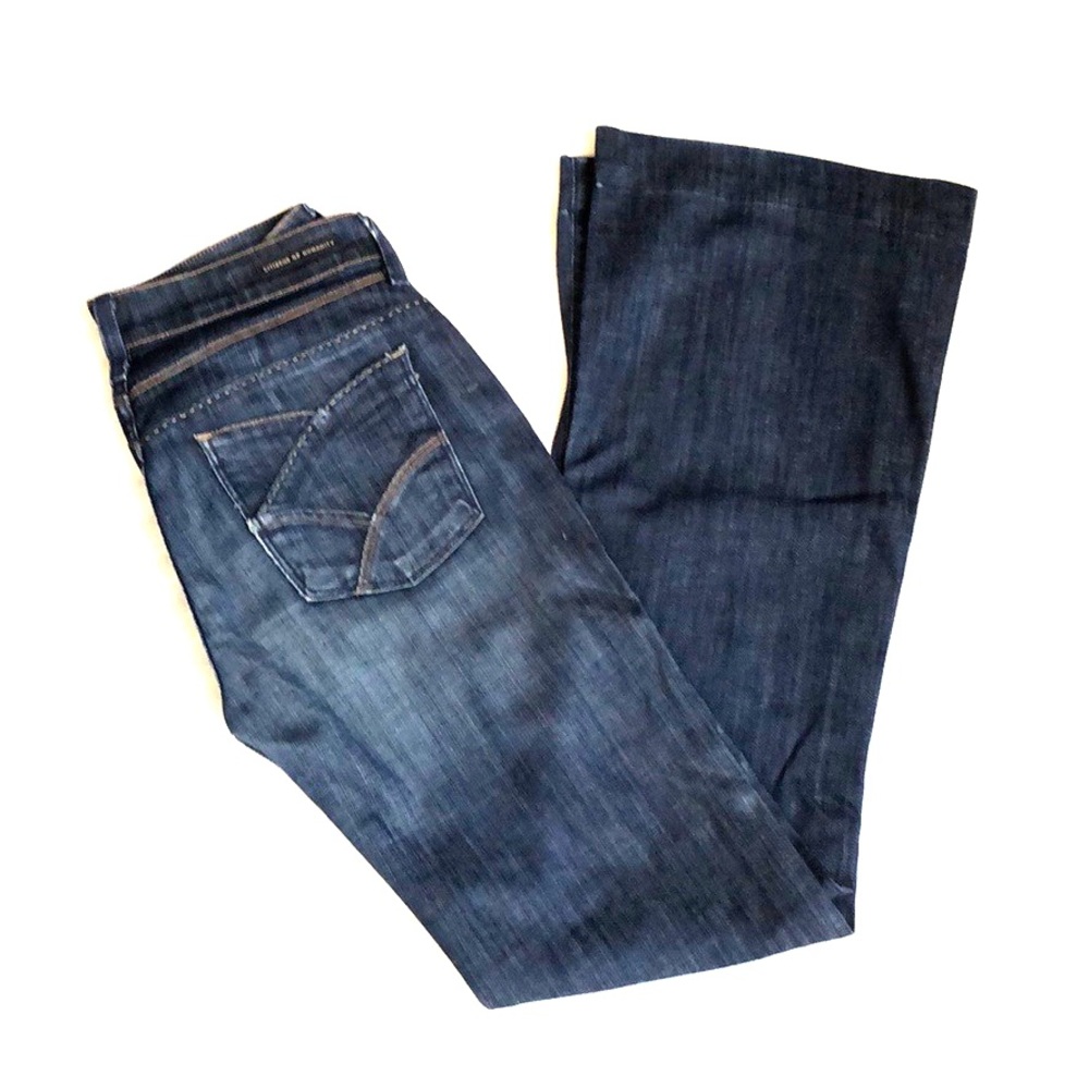 Citizens of Humanity High-Rise ButtonStretch Jeans